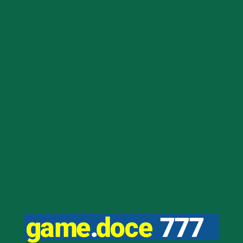 game.doce 777