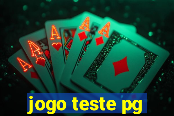 jogo teste pg