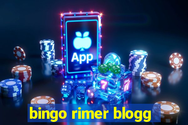 bingo rimer blogg