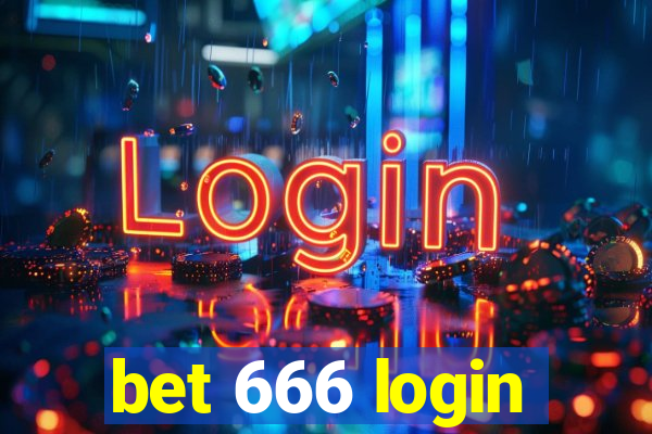 bet 666 login