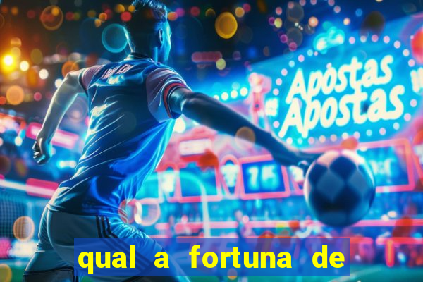 qual a fortuna de denilson show