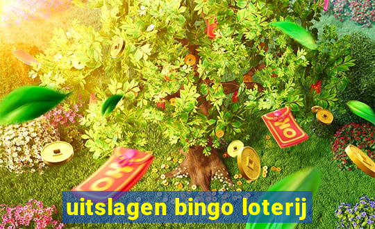 uitslagen bingo loterij