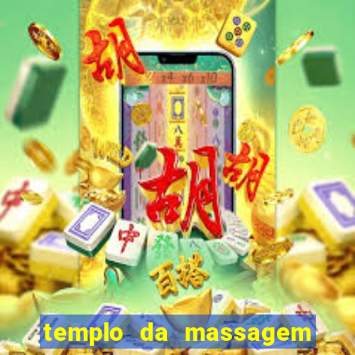 templo da massagem em porto alegre