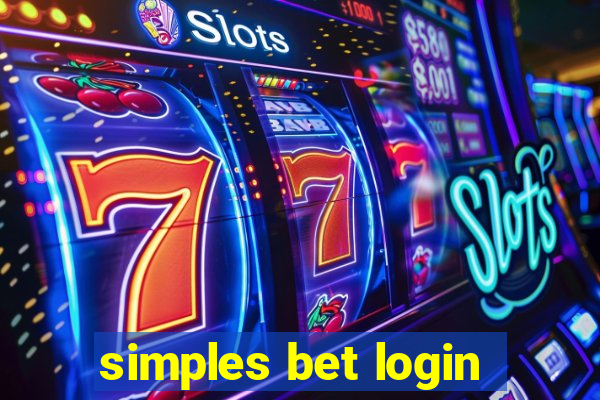 simples bet login