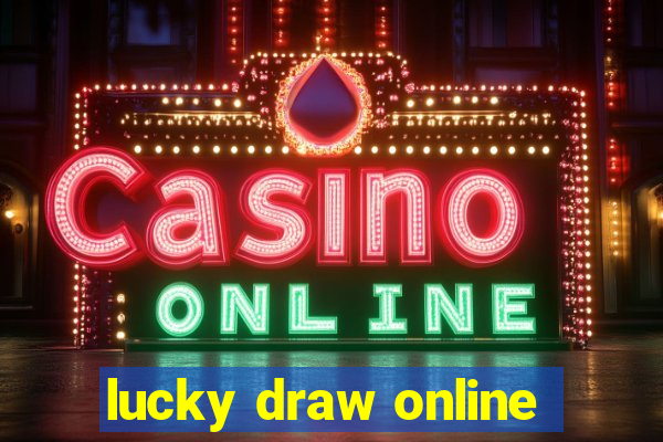 lucky draw online