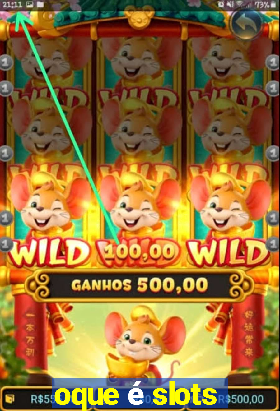 oque é slots