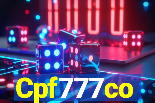 Cpf777co