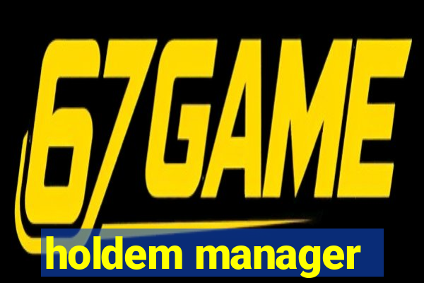 holdem manager