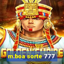 m.boa sorte 777