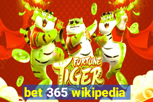 bet 365 wikipedia