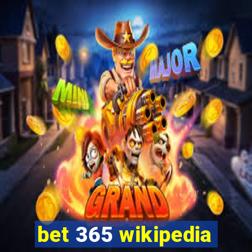 bet 365 wikipedia