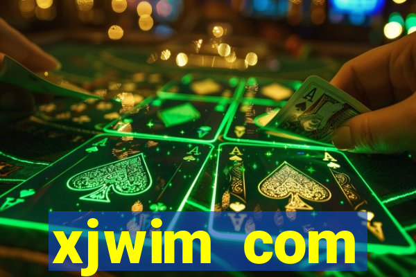 xjwim com plataforma login