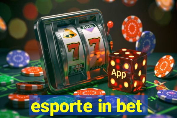 esporte in bet