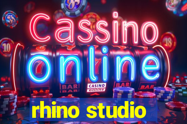 rhino studio