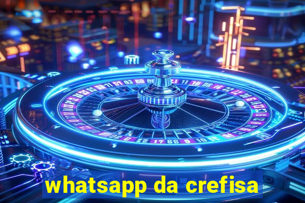 whatsapp da crefisa