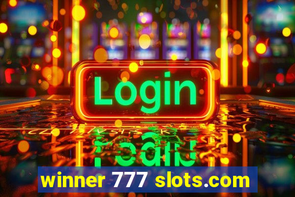 winner 777 slots.com