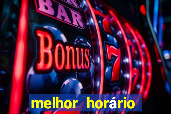 melhor horário para jogar fortune coelho