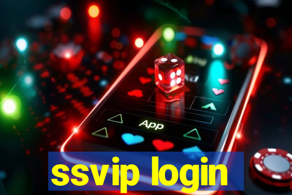 ssvip login