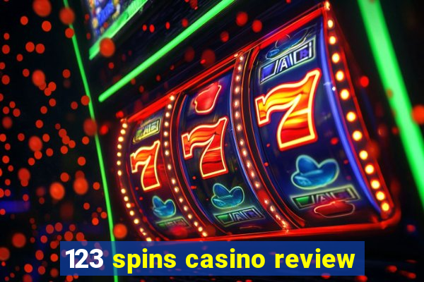 123 spins casino review