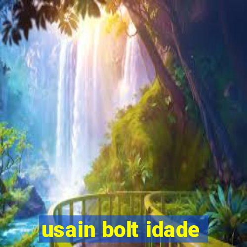 usain bolt idade