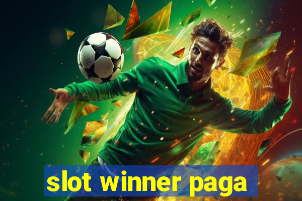 slot winner paga