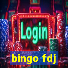 bingo fdj