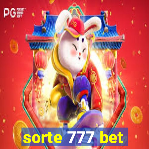 sorte 777 bet