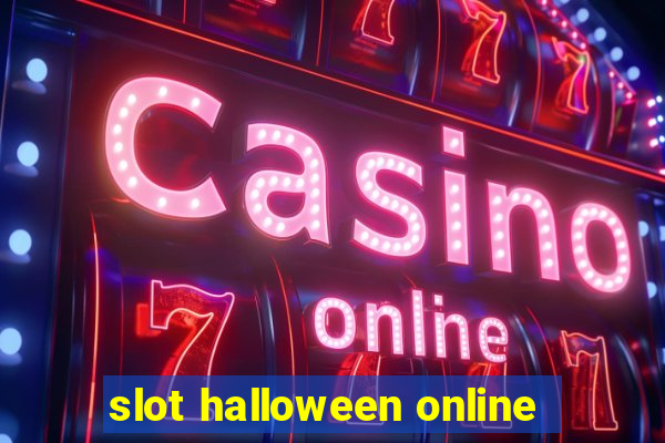 slot halloween online