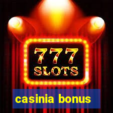 casinia bonus