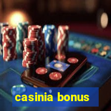 casinia bonus