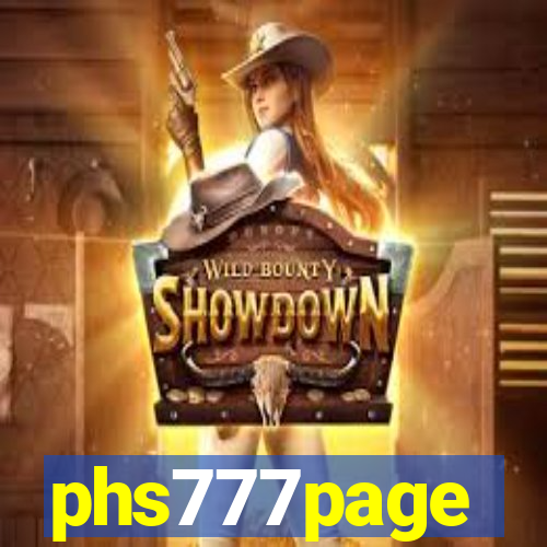 phs777page