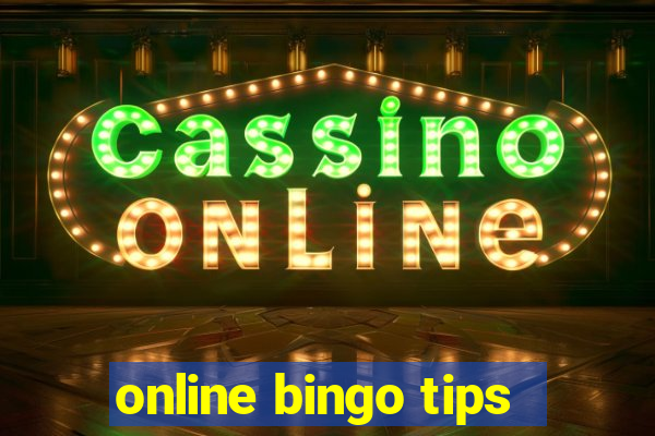 online bingo tips