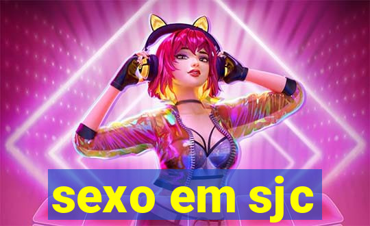 sexo em sjc