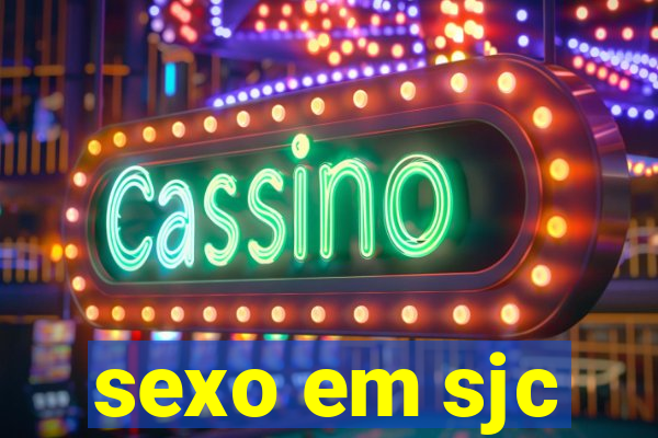 sexo em sjc