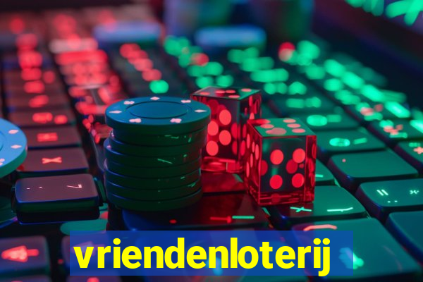 vriendenloterij bingo 16 april