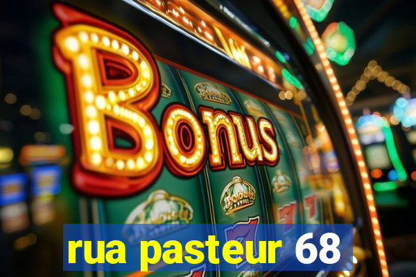 rua pasteur 68