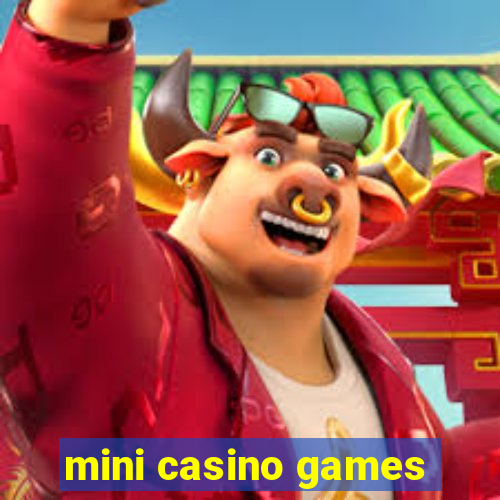 mini casino games