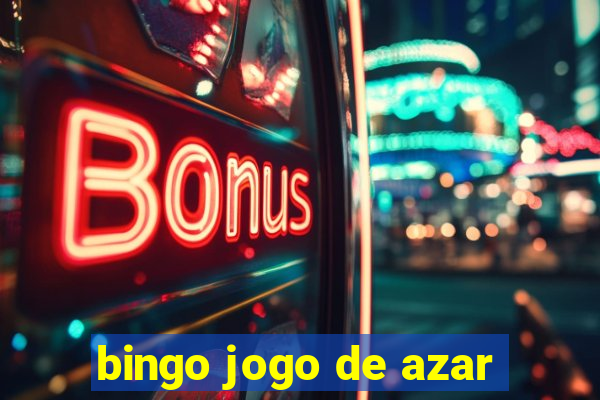 bingo jogo de azar