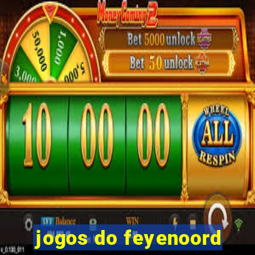 jogos do feyenoord