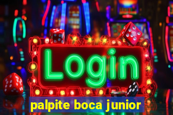 palpite boca junior