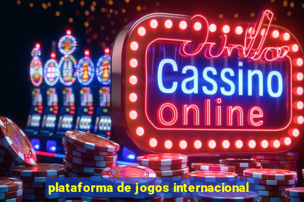 plataforma de jogos internacional