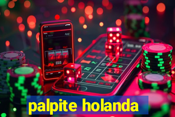 palpite holanda