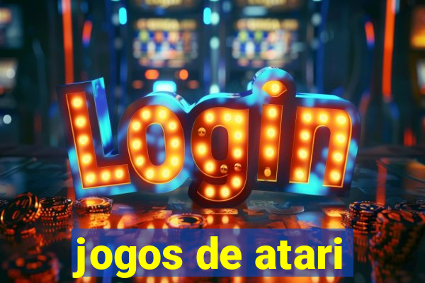 jogos de atari