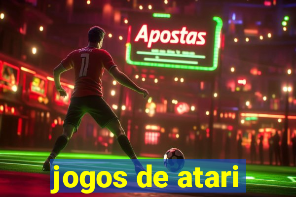 jogos de atari