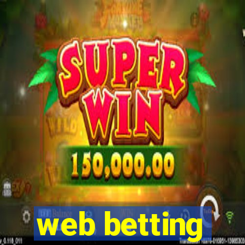 web betting