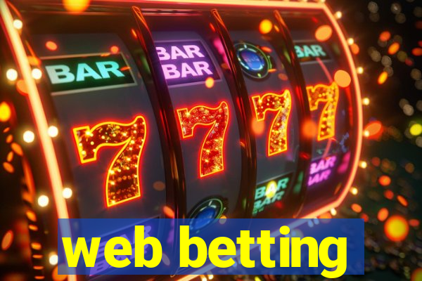 web betting