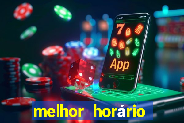 melhor horário para jogar fortune rabbitCommercial