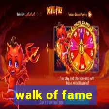 walk of fame