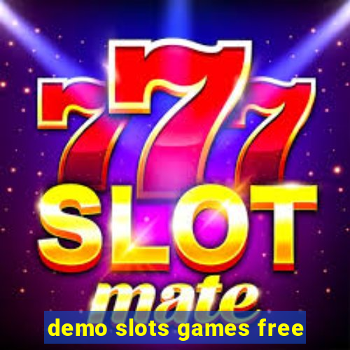 demo slots games free