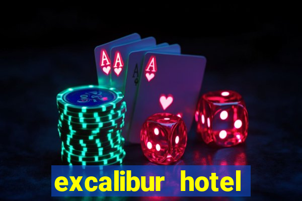 excalibur hotel casino resort fee